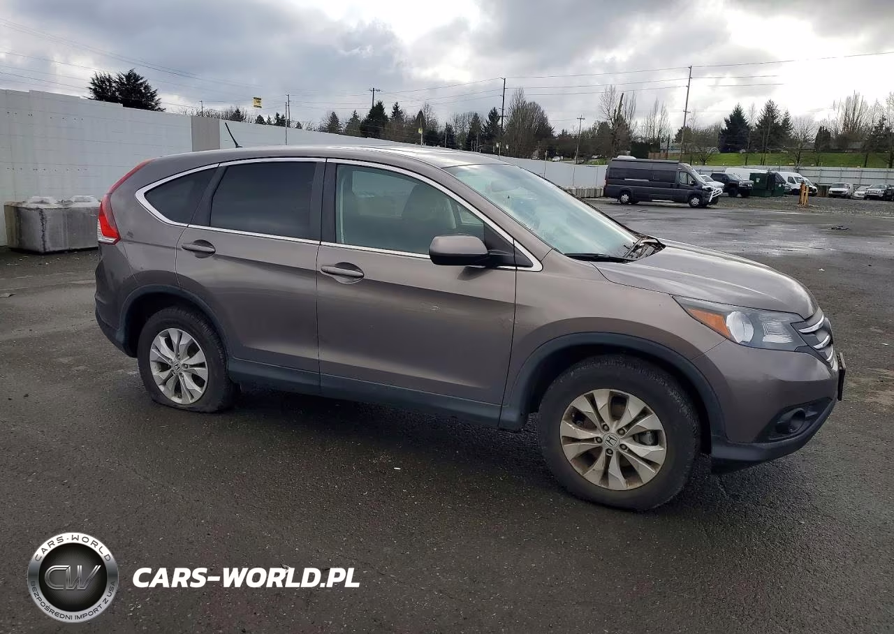 2013 Honda Cr-V Ex VIN:5J6RM4H52DL056605 - 4