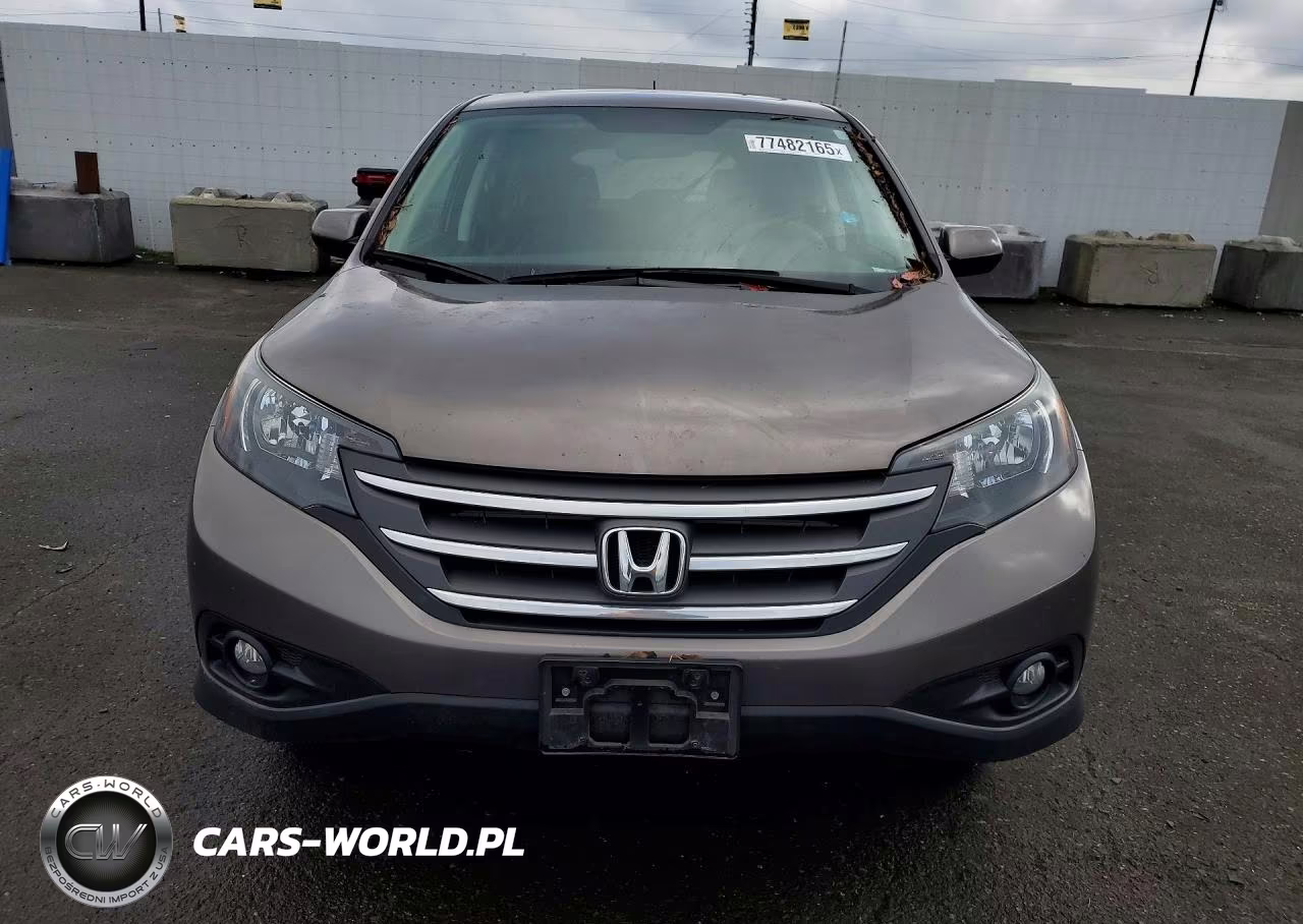 2013 Honda Cr-V Ex VIN:5J6RM4H52DL056605 - 5
