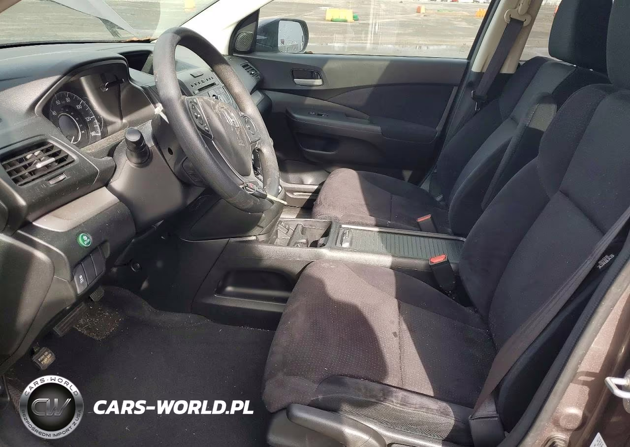 2013 Honda Cr-V Ex VIN:5J6RM4H52DL056605 - 7
