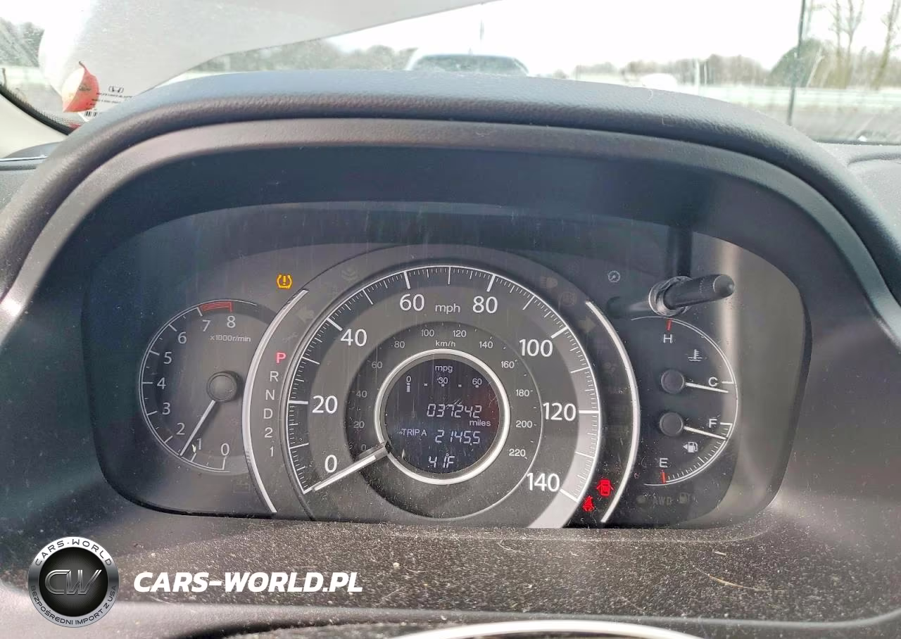 2013 Honda Cr-V Ex VIN:5J6RM4H52DL056605 - 9