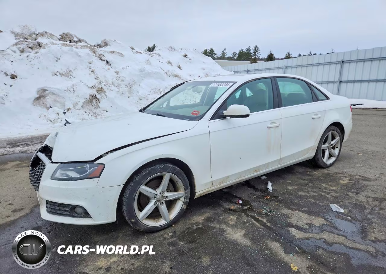 2010 Audi A4 Prestige