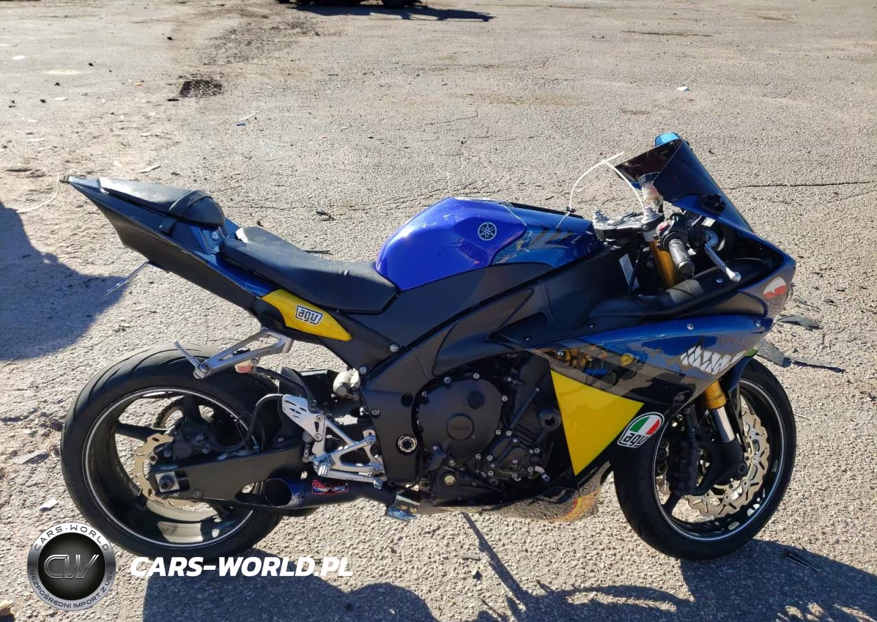 2011 Yamaha Yzfr1