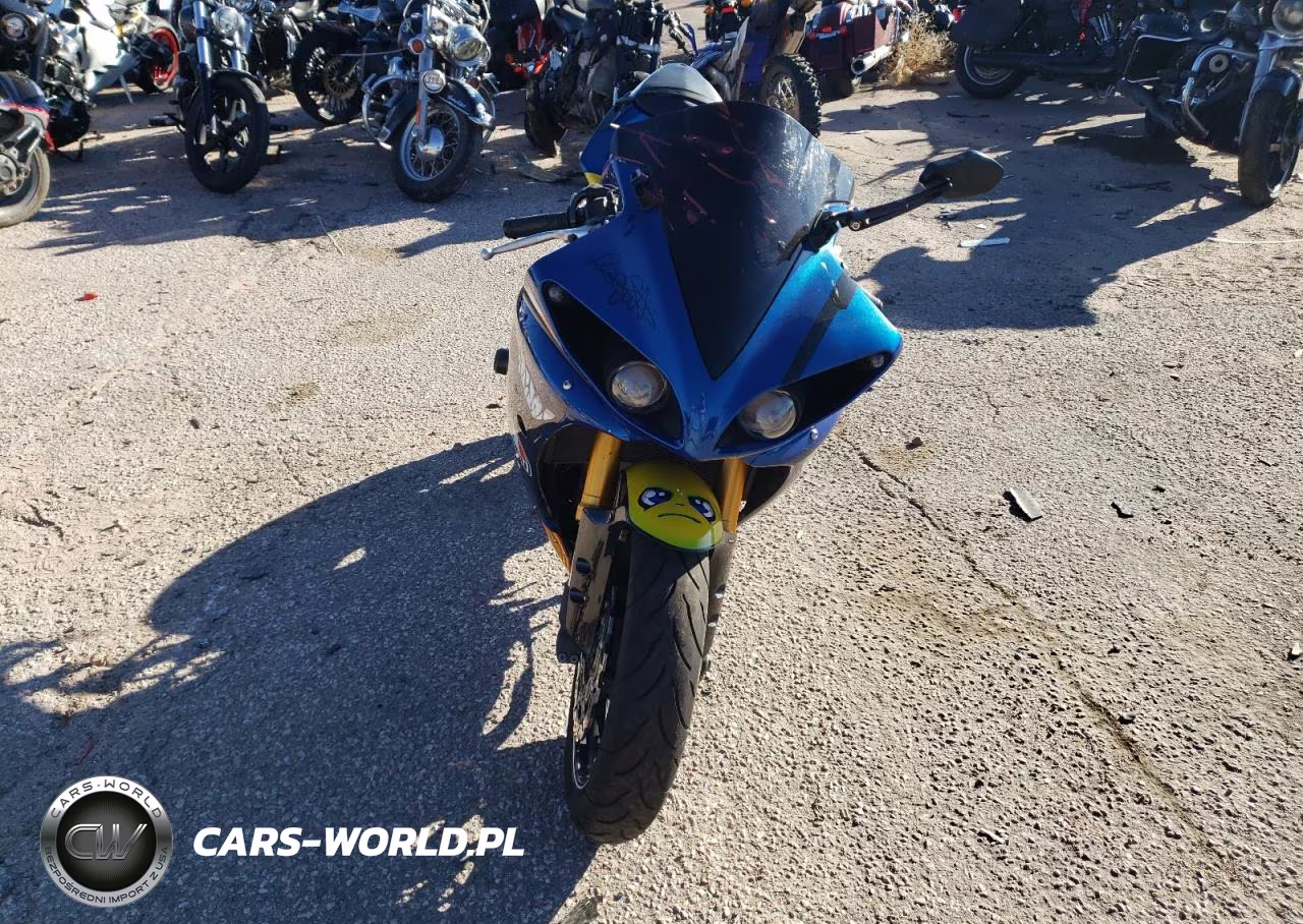 2011 Yamaha Yzfr1 VIN:JYARN23E7BA009816 - 2