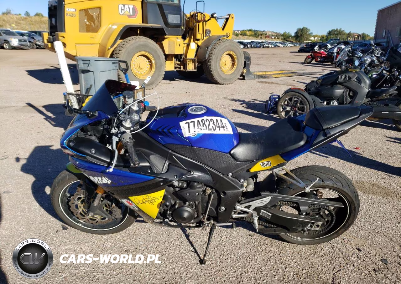 2011 Yamaha Yzfr1 VIN:JYARN23E7BA009816 - 3