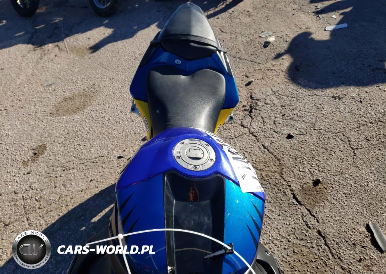 2011 Yamaha Yzfr1 VIN:JYARN23E7BA009816 - 5