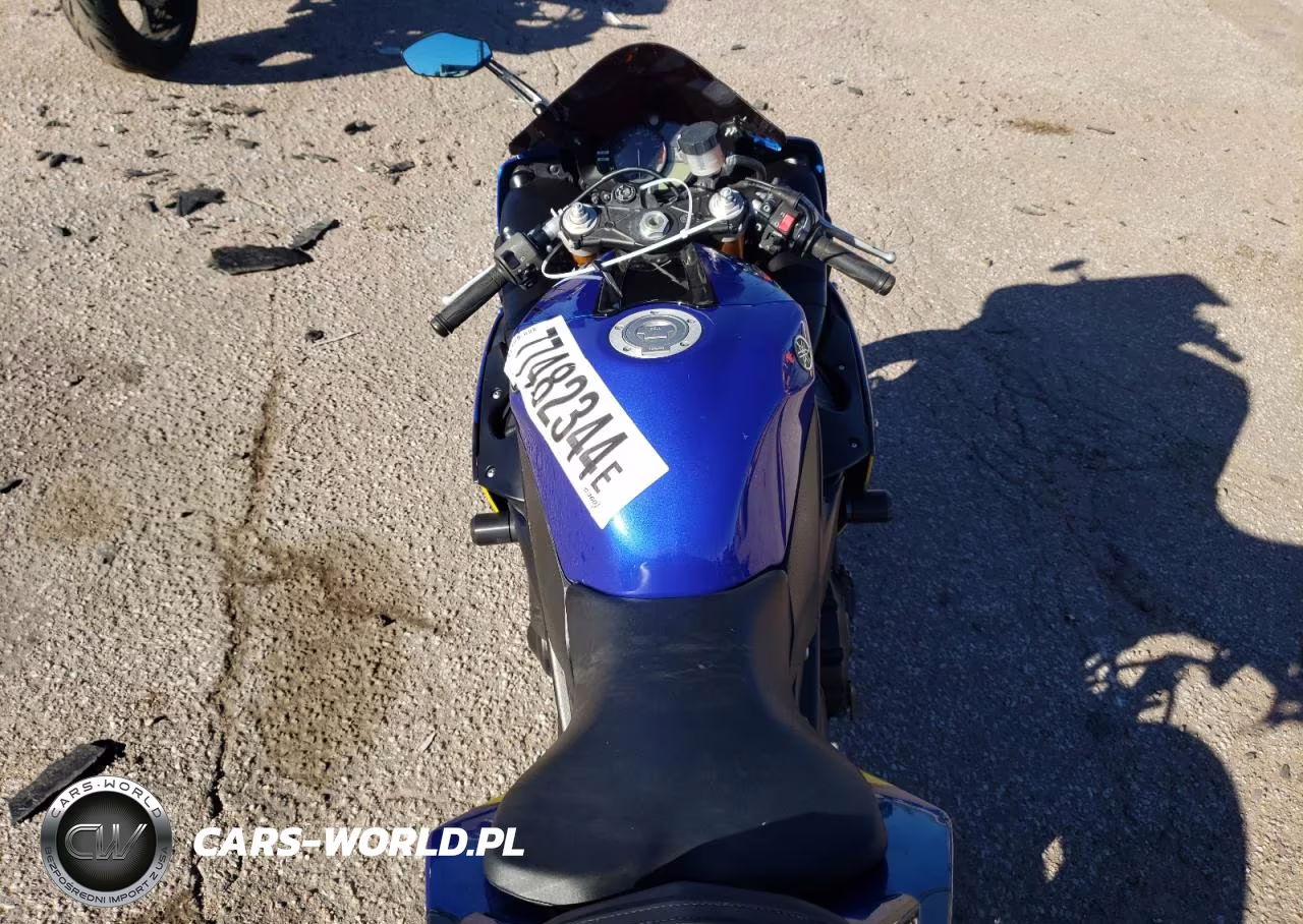 2011 Yamaha Yzfr1 VIN:JYARN23E7BA009816 - 6