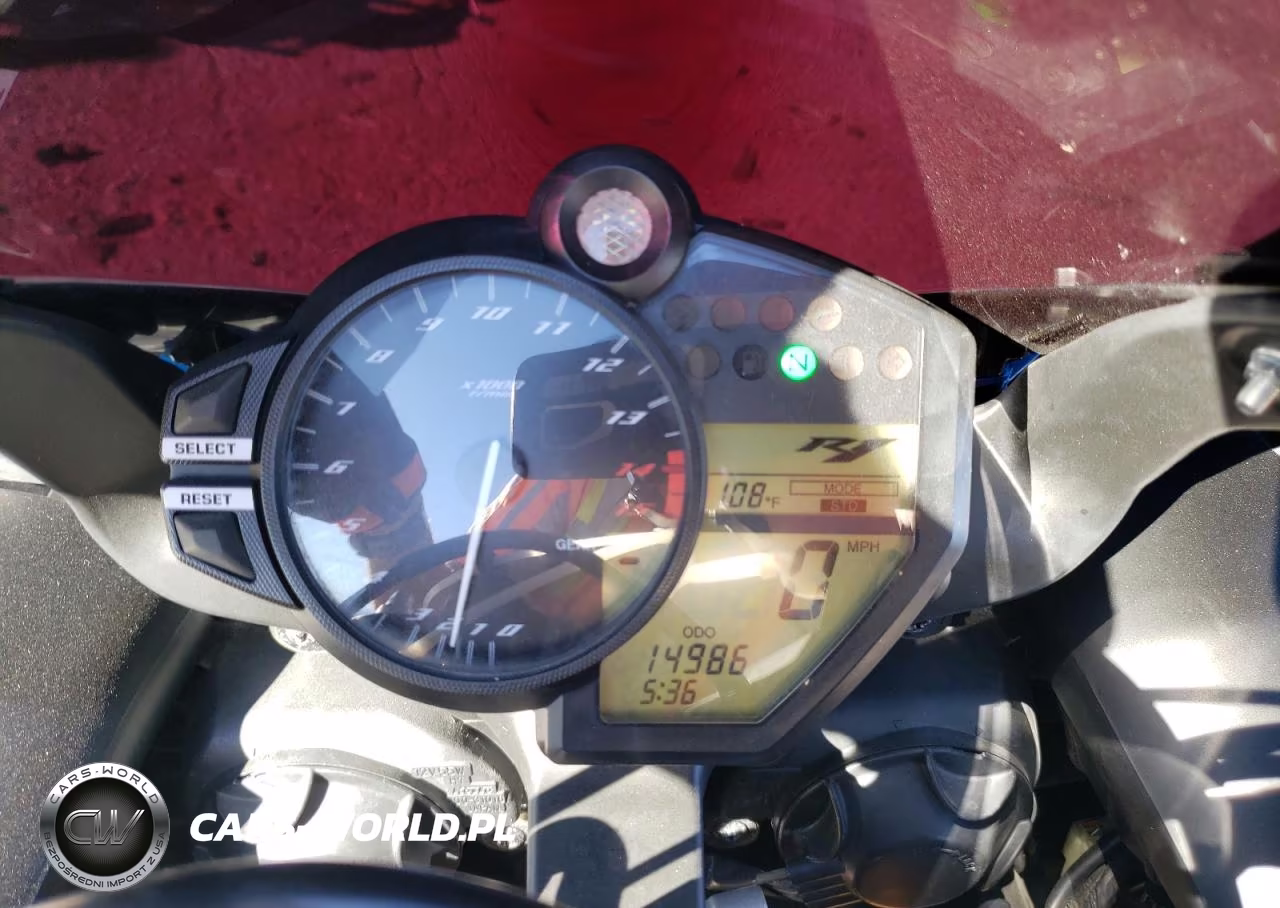 2011 Yamaha Yzfr1 VIN:JYARN23E7BA009816 - 7