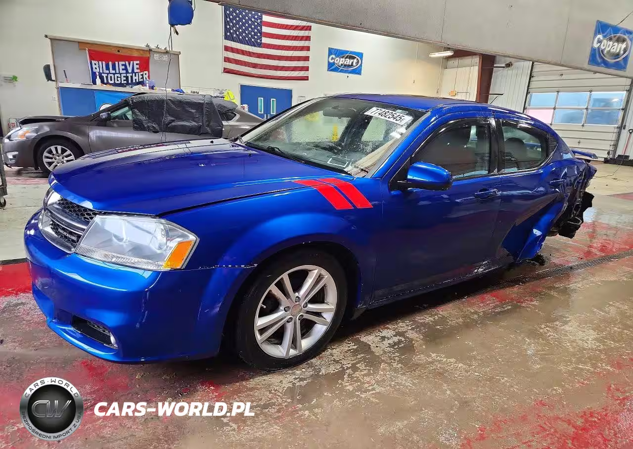 2012 Dodge Avenger Sxt