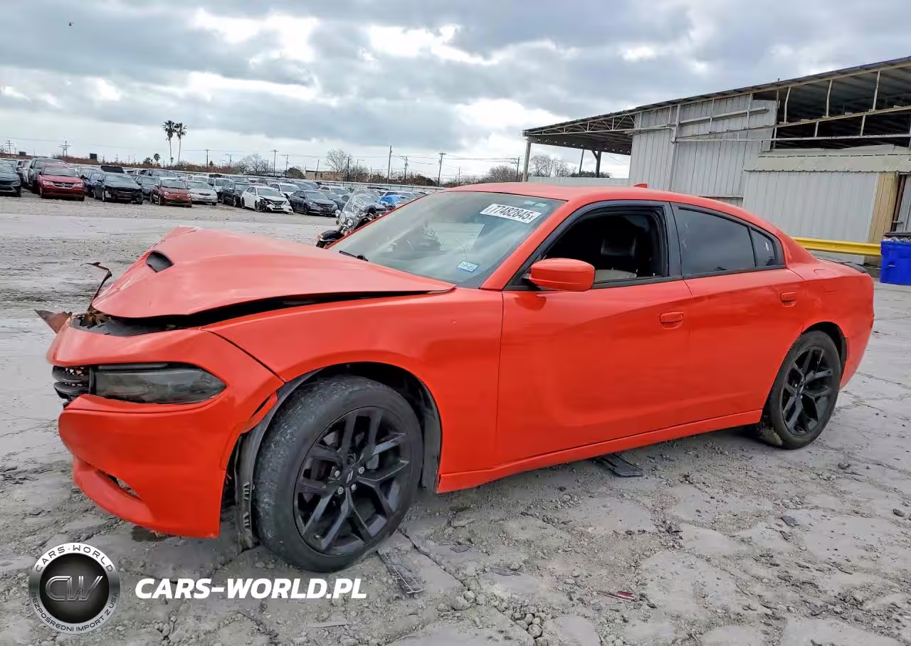2017 Dodge Charger Sxt