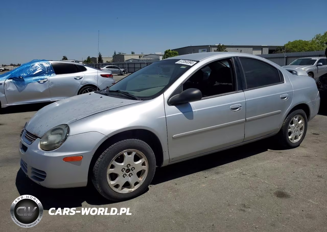 2004 Dodge Neon Sxt – zdjęcie 1 z 12