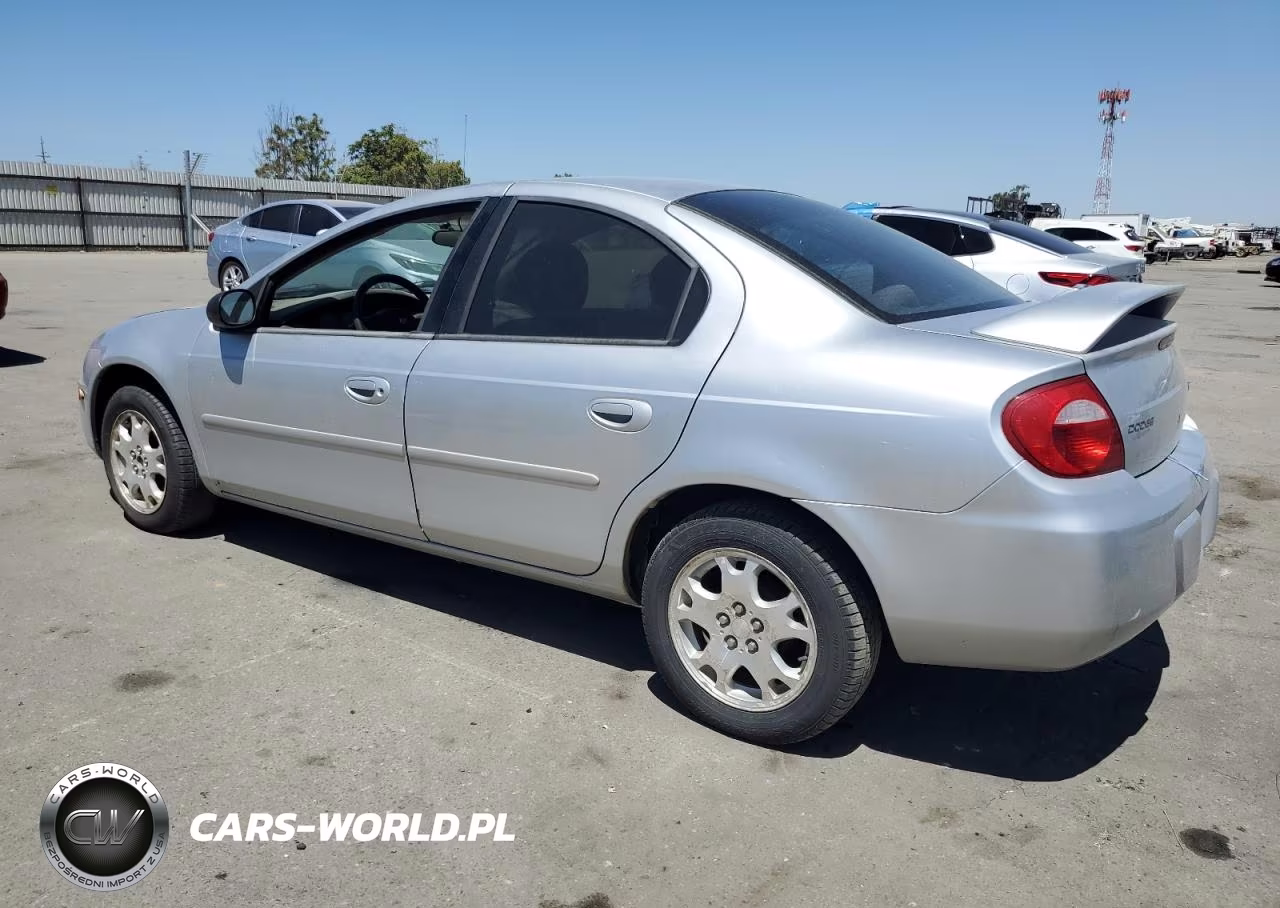 2004 Dodge Neon Sxt VIN:1B3ES56C64D577226 - 2