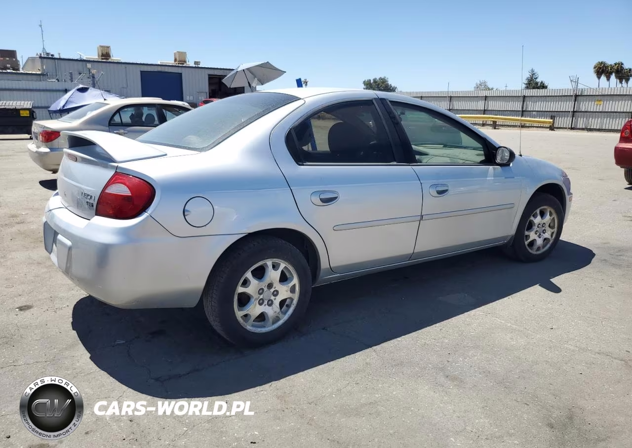 2004 Dodge Neon Sxt VIN:1B3ES56C64D577226 - 3