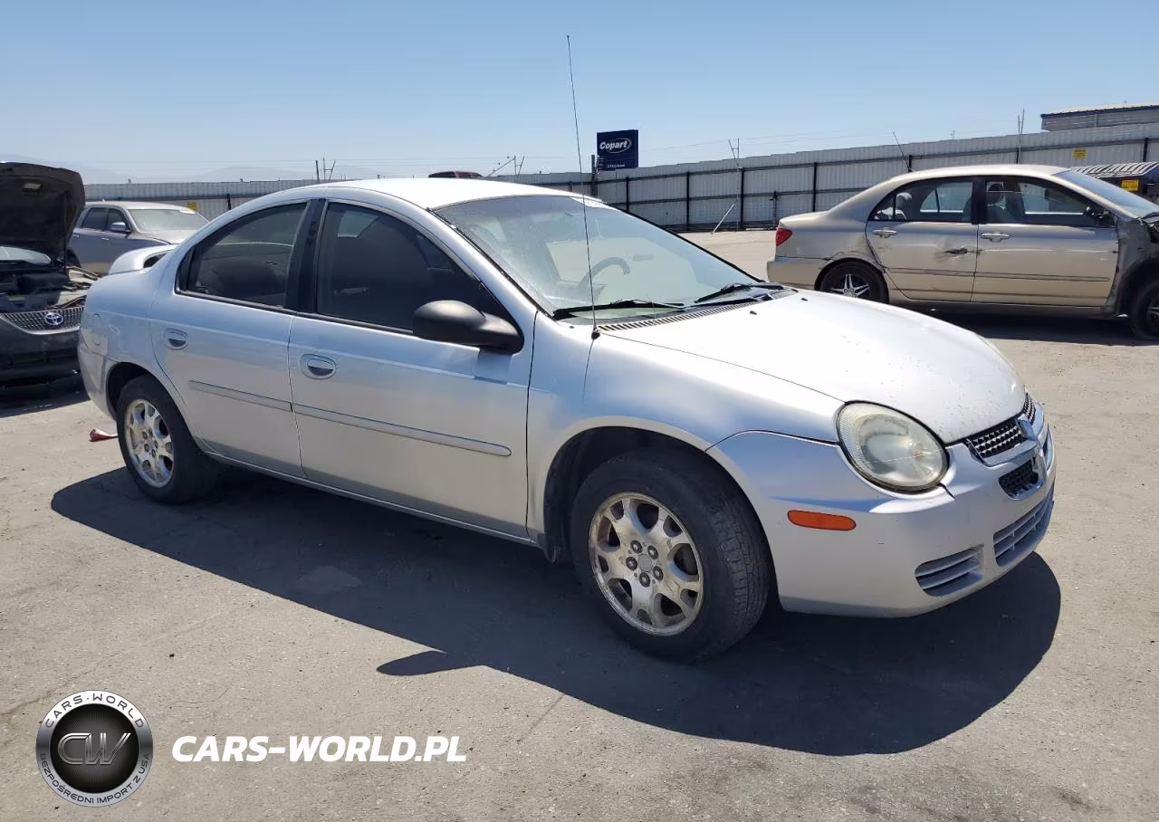 2004 Dodge Neon Sxt VIN:1B3ES56C64D577226 - 4
