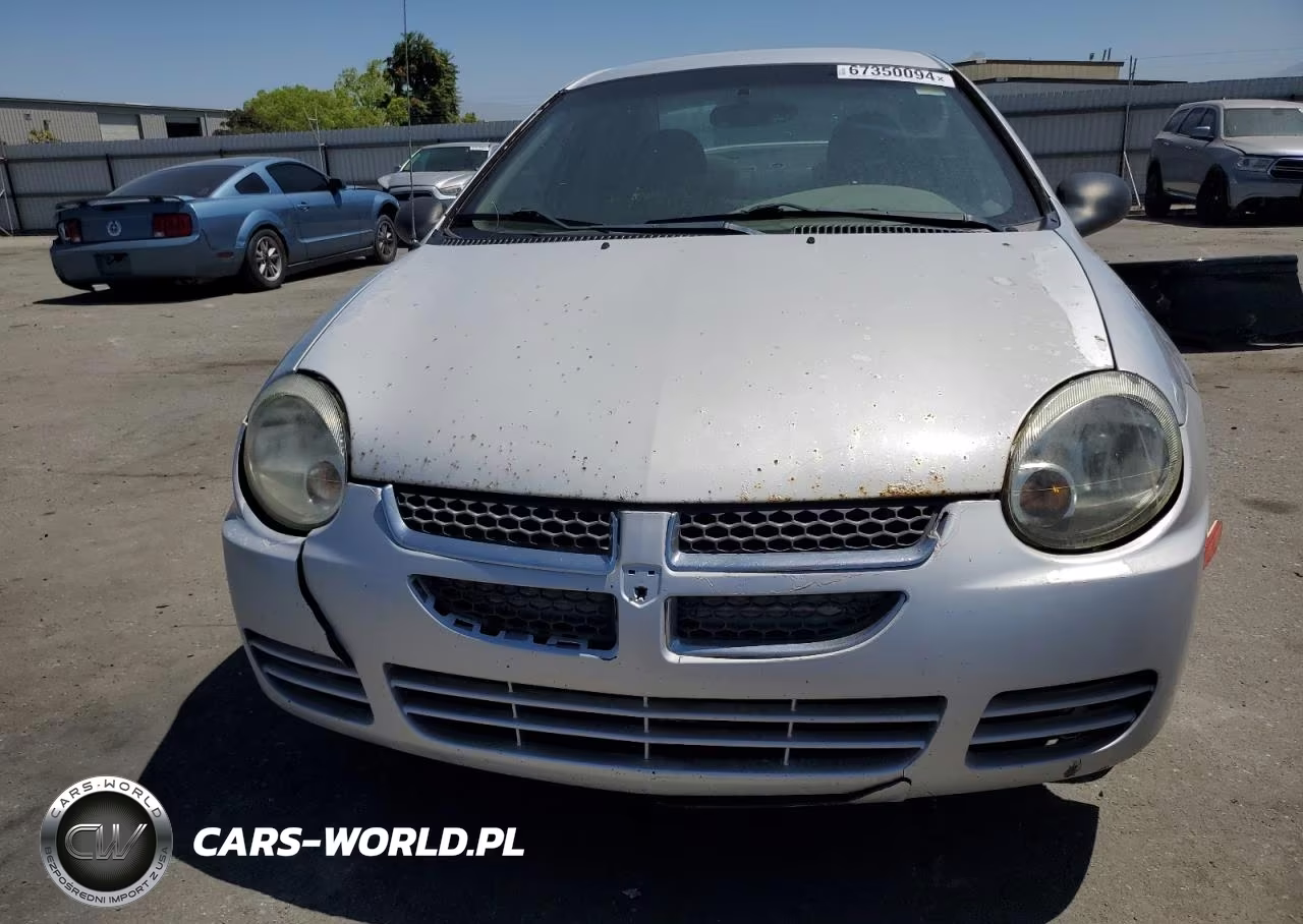 2004 Dodge Neon Sxt VIN:1B3ES56C64D577226 - 5