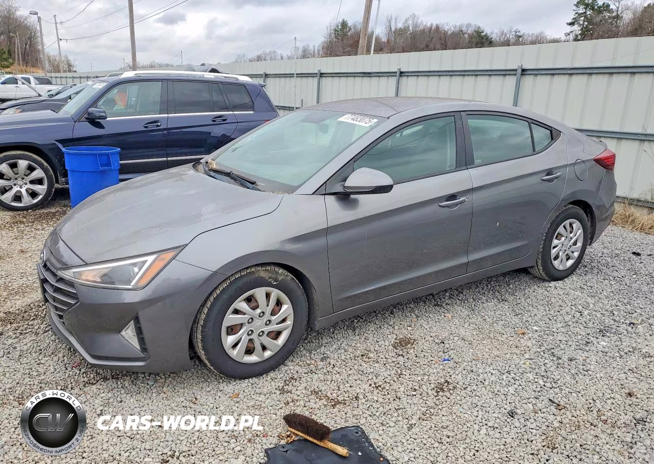 2019 Hyundai Elantra Se – zdjęcie 1 z 12