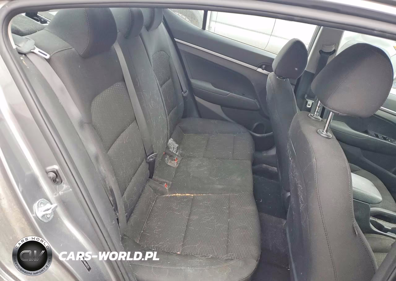 2019 Hyundai Elantra Se VIN:5NPD74LF4KH401223 - 10