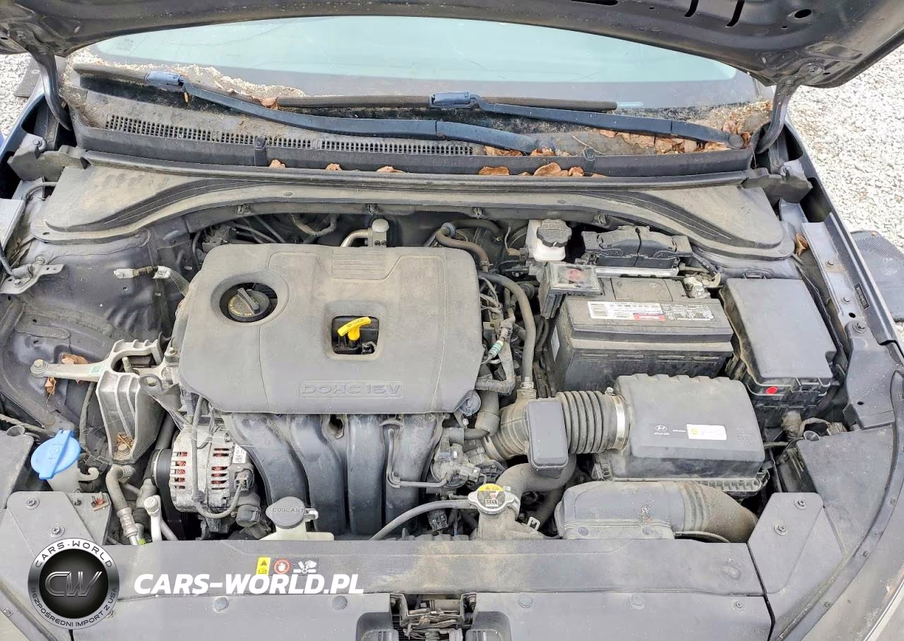 2019 Hyundai Elantra Se VIN:5NPD74LF4KH401223 - 11
