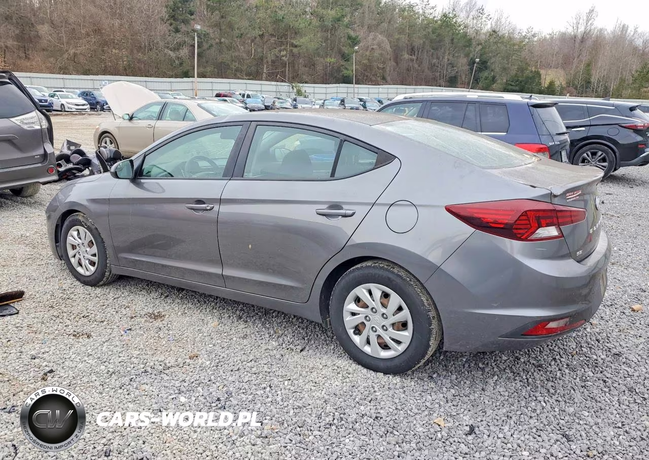 2019 Hyundai Elantra Se VIN:5NPD74LF4KH401223 - 2