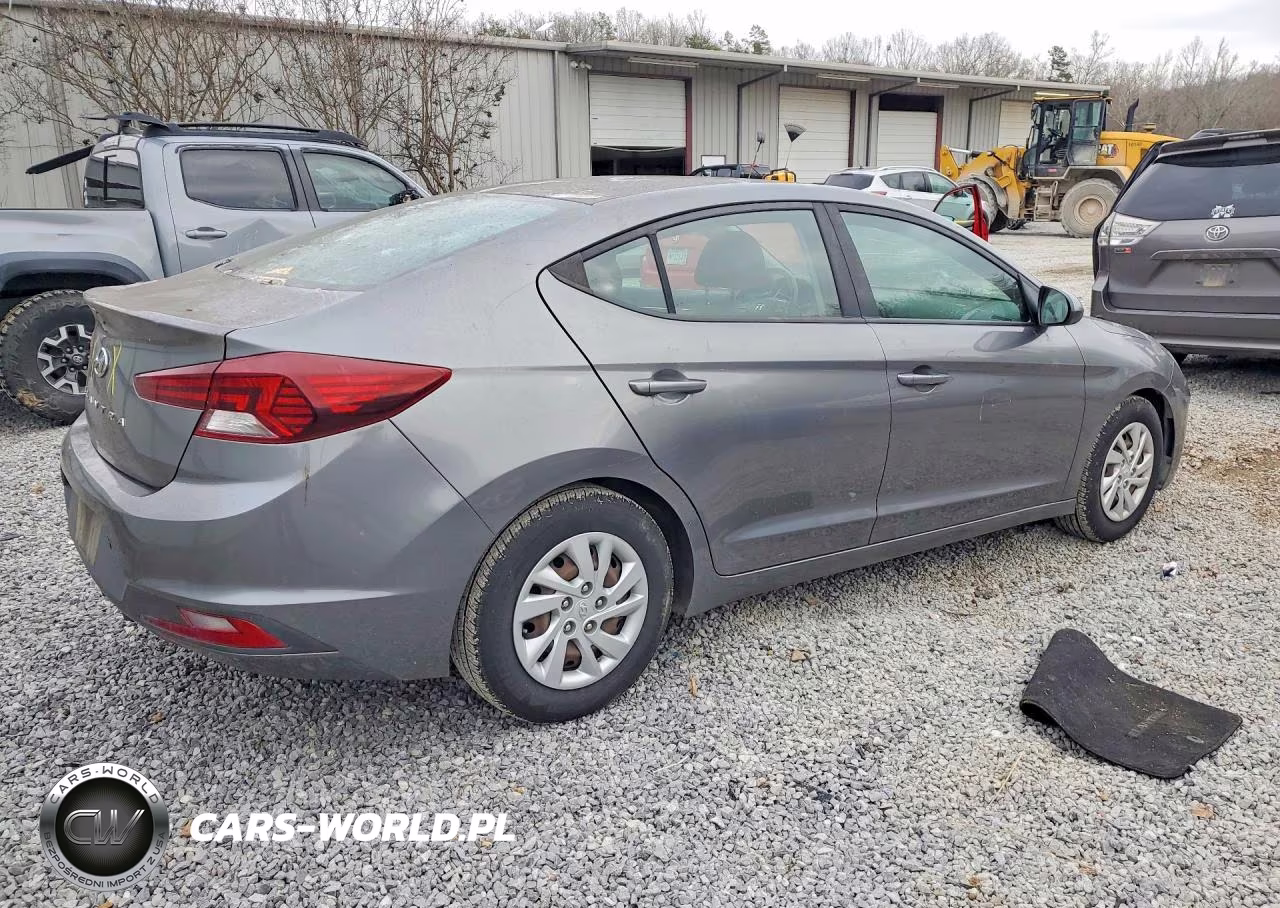 2019 Hyundai Elantra Se VIN:5NPD74LF4KH401223 - 3