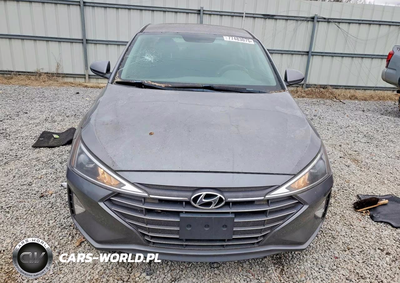 2019 Hyundai Elantra Se VIN:5NPD74LF4KH401223 - 5