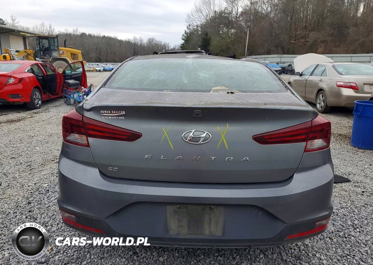 2019 Hyundai Elantra Se VIN:5NPD74LF4KH401223 - 6
