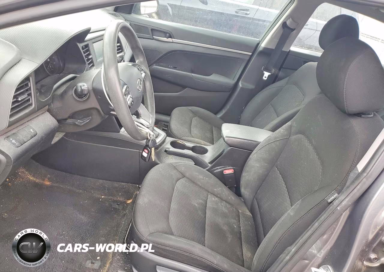 2019 Hyundai Elantra Se VIN:5NPD74LF4KH401223 - 7