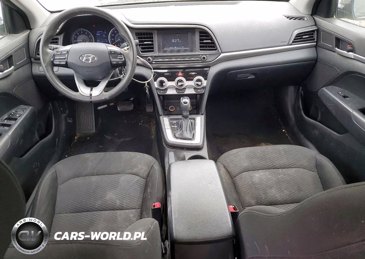 2019 Hyundai Elantra Se VIN:5NPD74LF4KH401223 - 8