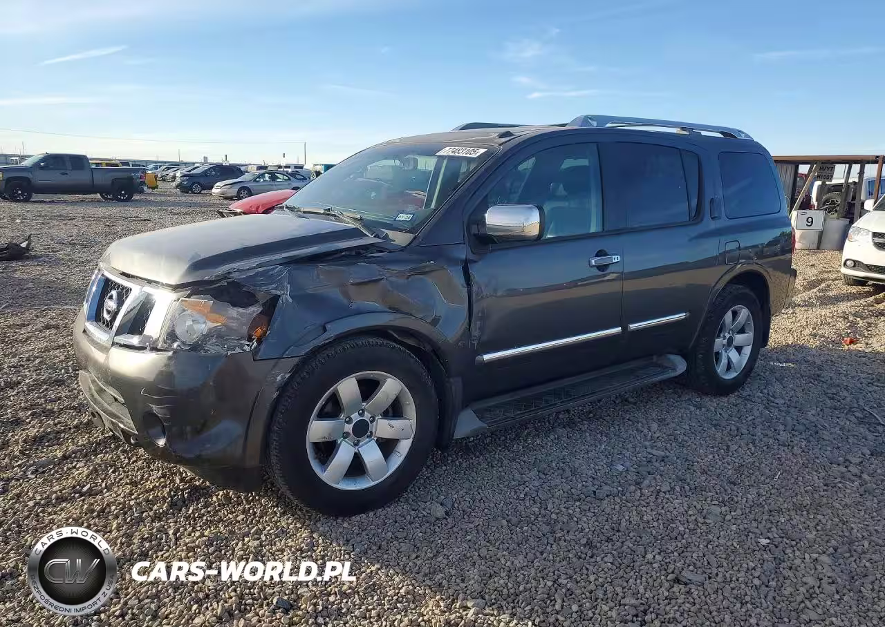 2010 Nissan Armada Se
