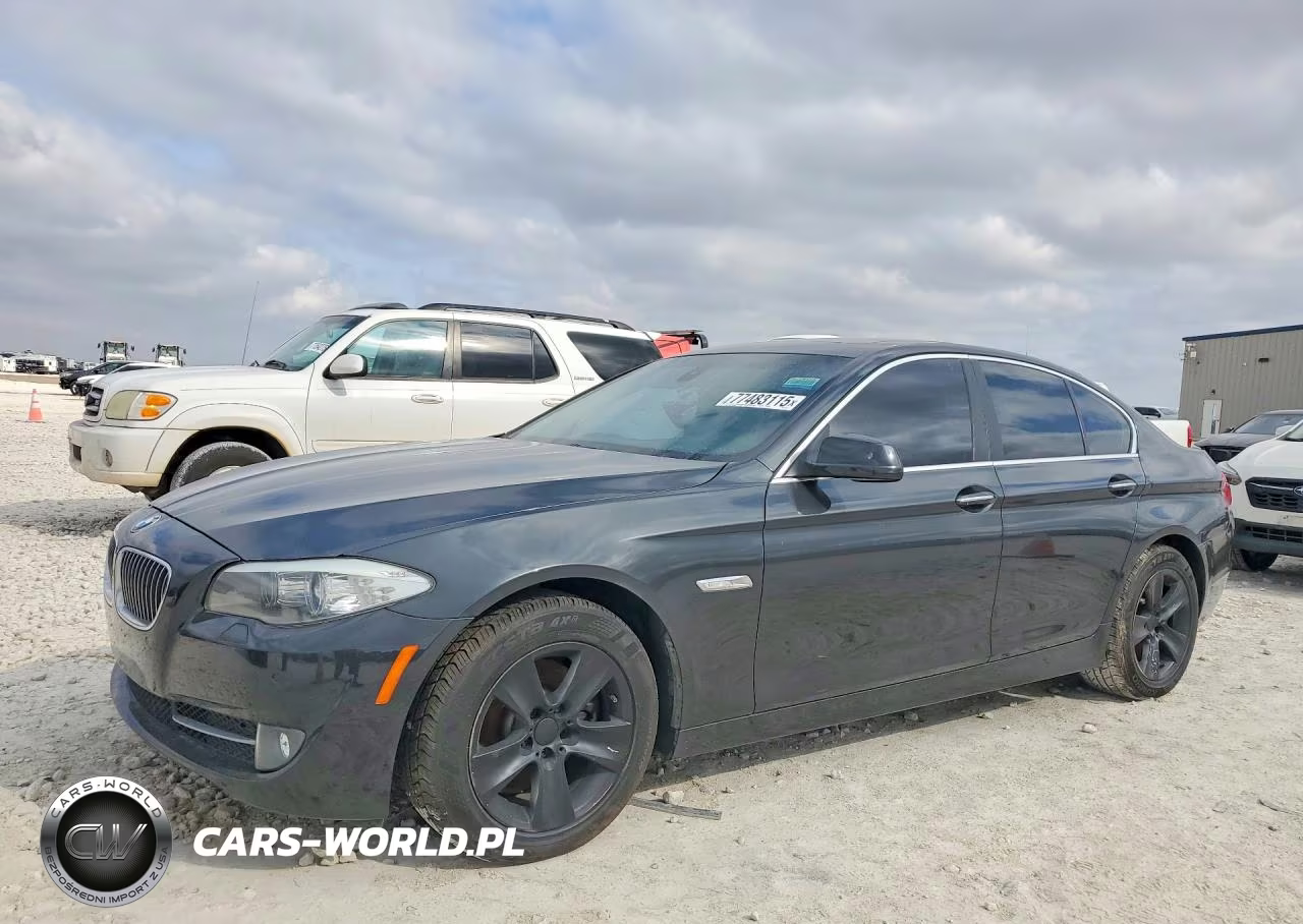2012 BMW 528 I