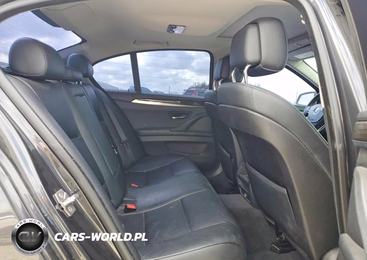 2012 BMW 528 I VIN:WBAXG5C50CDX01792 - 10
