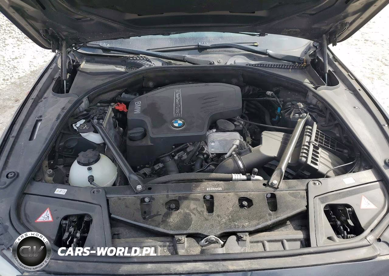 2012 BMW 528 I VIN:WBAXG5C50CDX01792 - 11