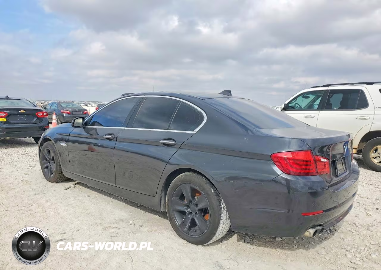 2012 BMW 528 I VIN:WBAXG5C50CDX01792 - 2