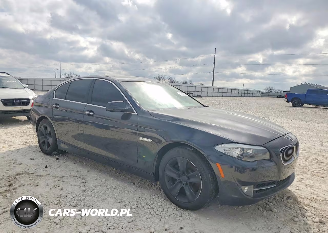 2012 BMW 528 I VIN:WBAXG5C50CDX01792 - 4