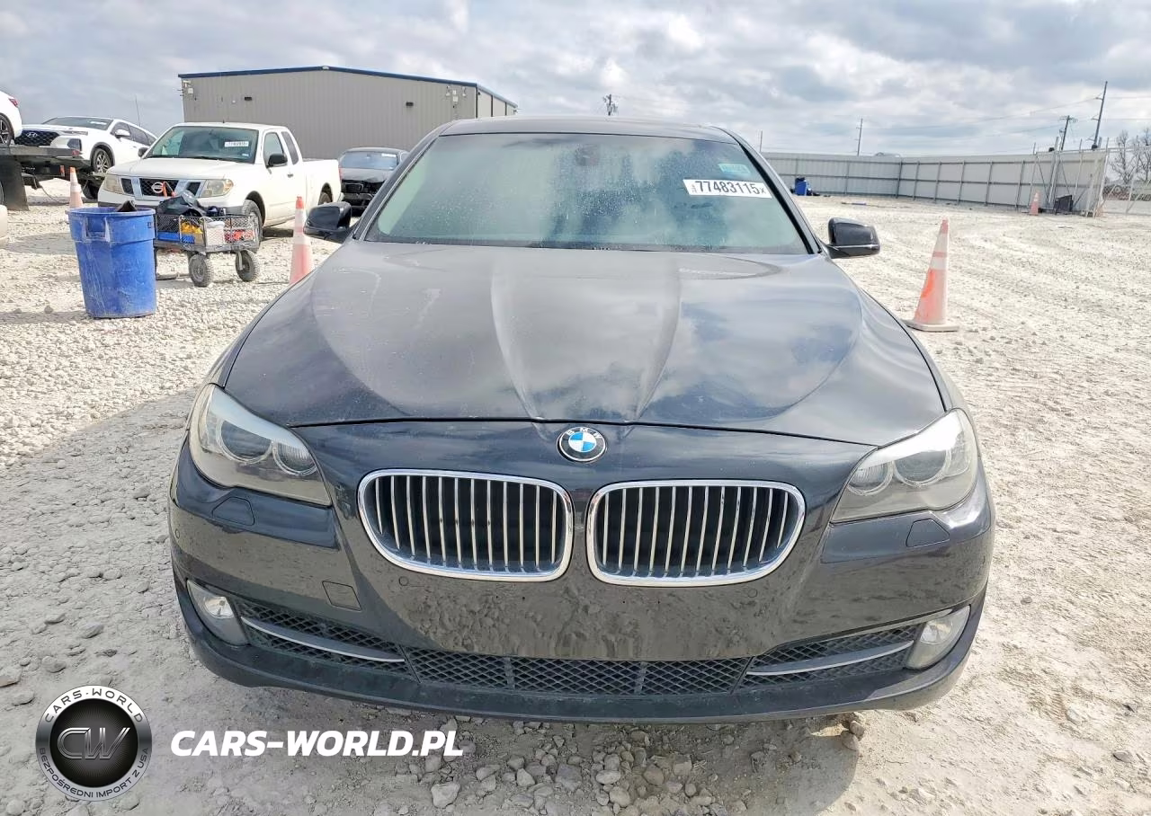 2012 BMW 528 I VIN:WBAXG5C50CDX01792 - 5