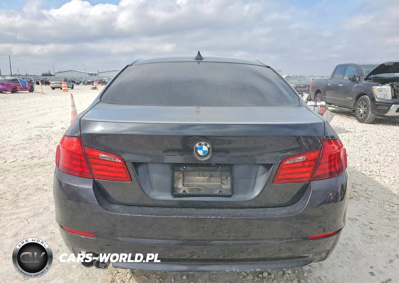 2012 BMW 528 I VIN:WBAXG5C50CDX01792 - 6