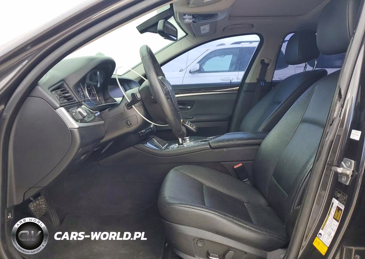 2012 BMW 528 I VIN:WBAXG5C50CDX01792 - 7