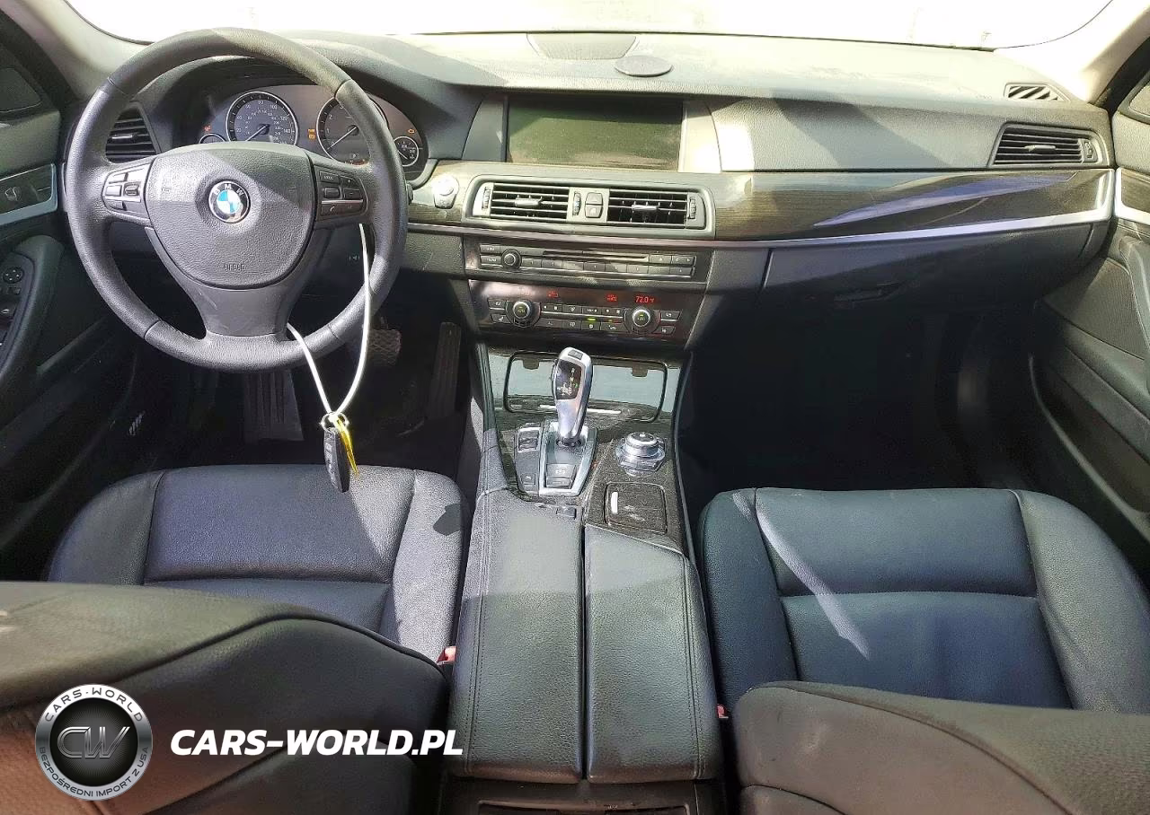 2012 BMW 528 I VIN:WBAXG5C50CDX01792 - 8