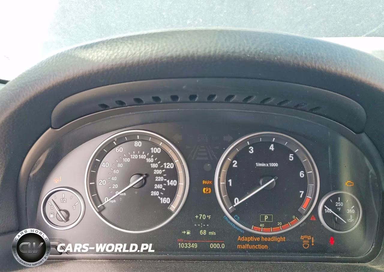 2012 BMW 528 I VIN:WBAXG5C50CDX01792 - 9