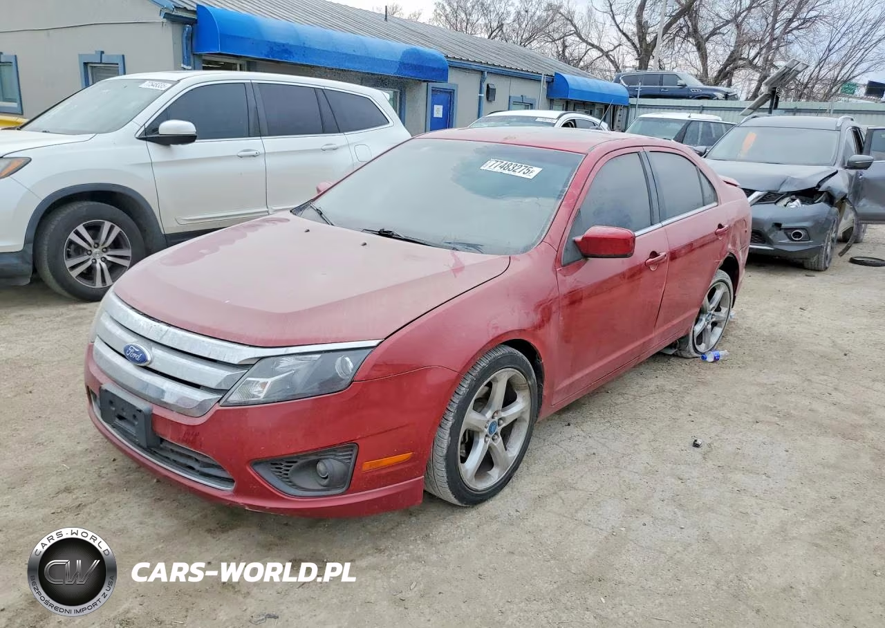 2010 Ford Fusion Se