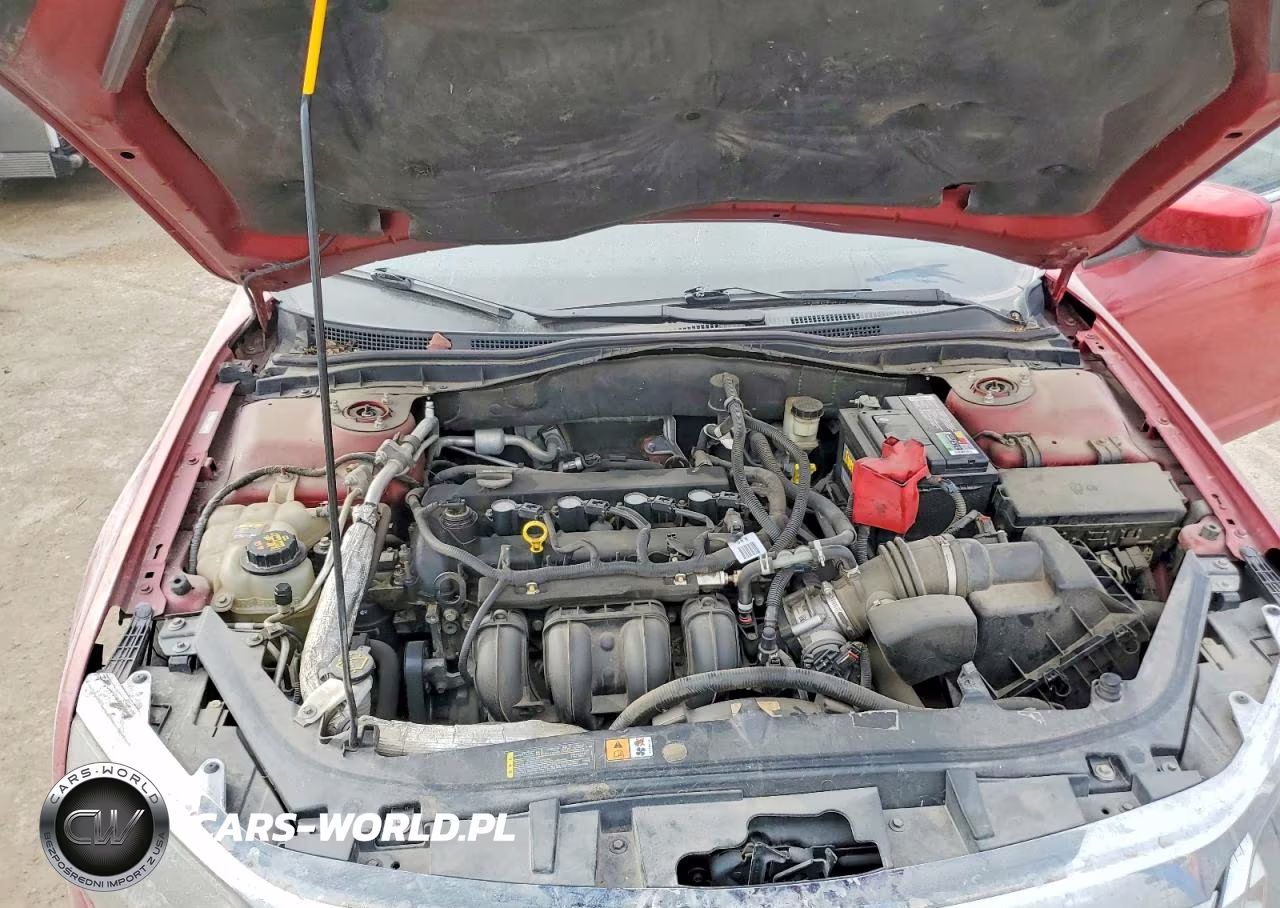 2010 Ford Fusion Se VIN:3FAHP0HA2AR382552 - 11