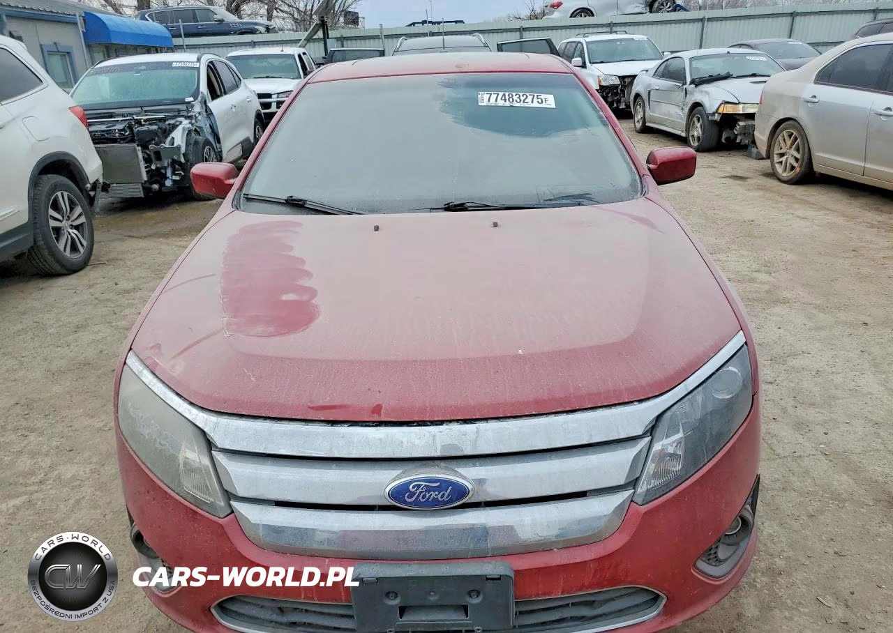 2010 Ford Fusion Se VIN:3FAHP0HA2AR382552 - 5
