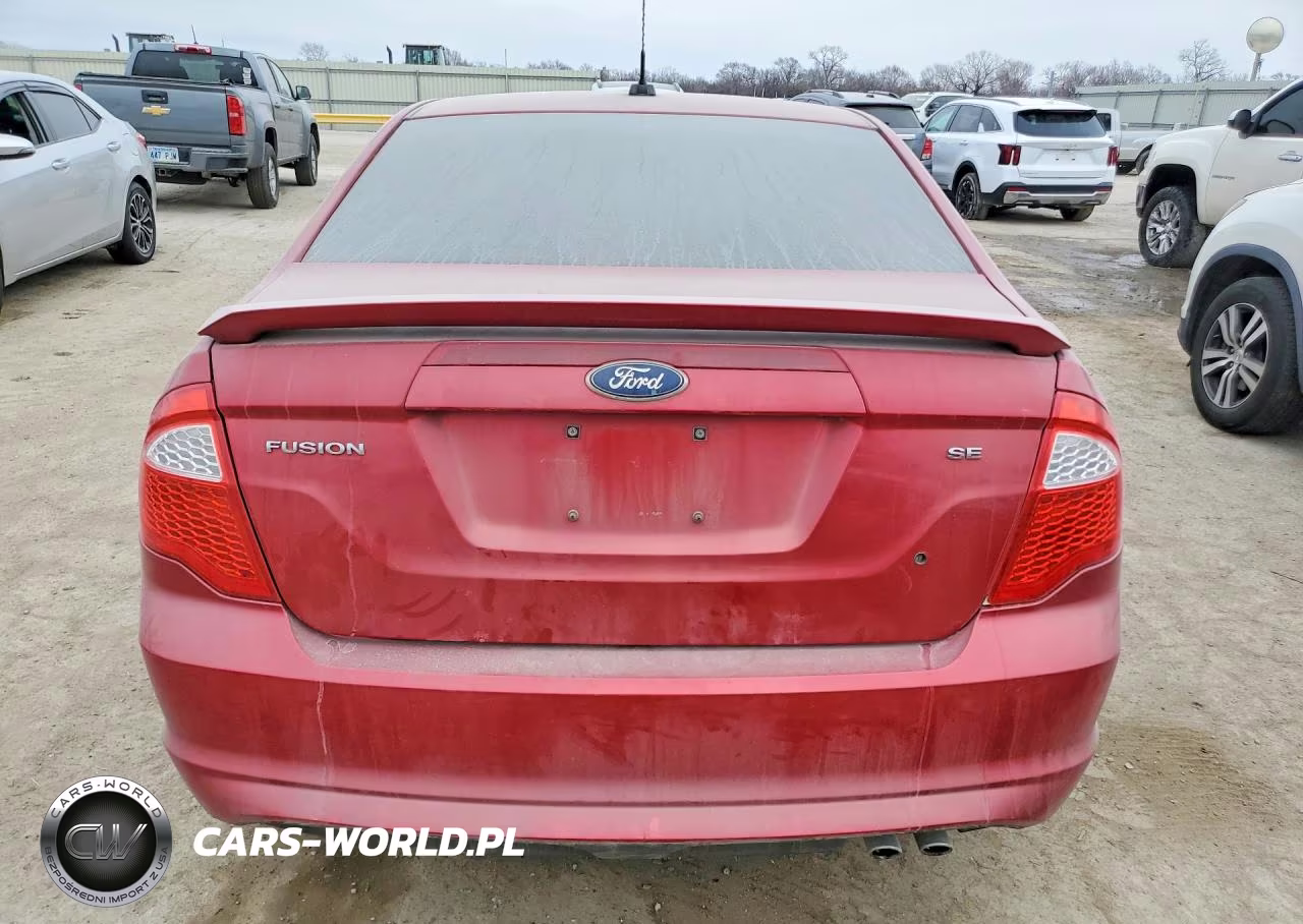 2010 Ford Fusion Se VIN:3FAHP0HA2AR382552 - 6