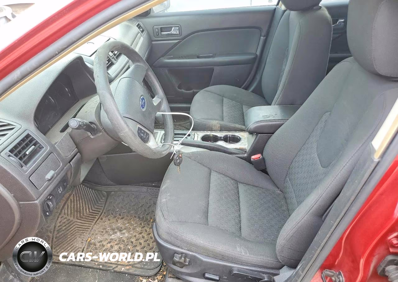2010 Ford Fusion Se VIN:3FAHP0HA2AR382552 - 7