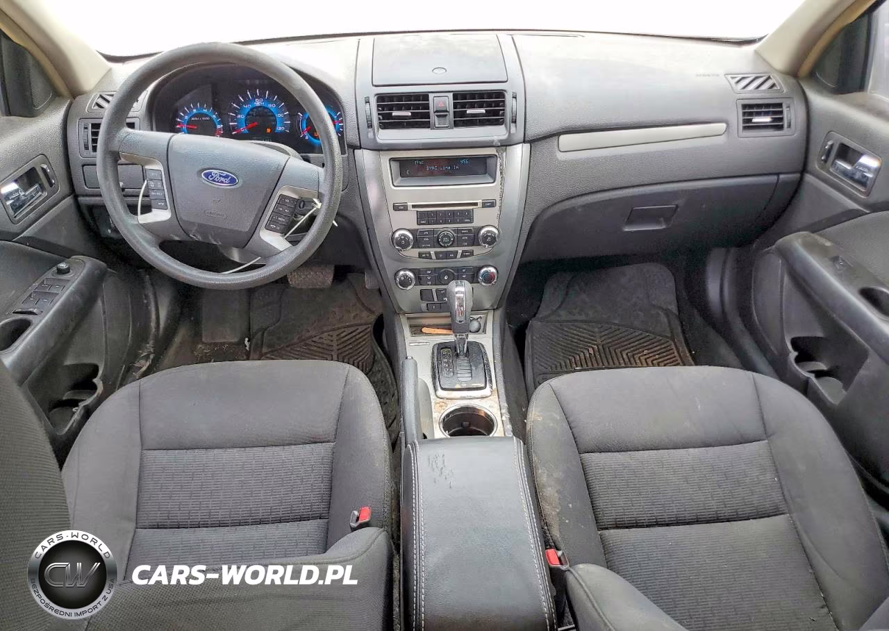 2010 Ford Fusion Se VIN:3FAHP0HA2AR382552 - 8