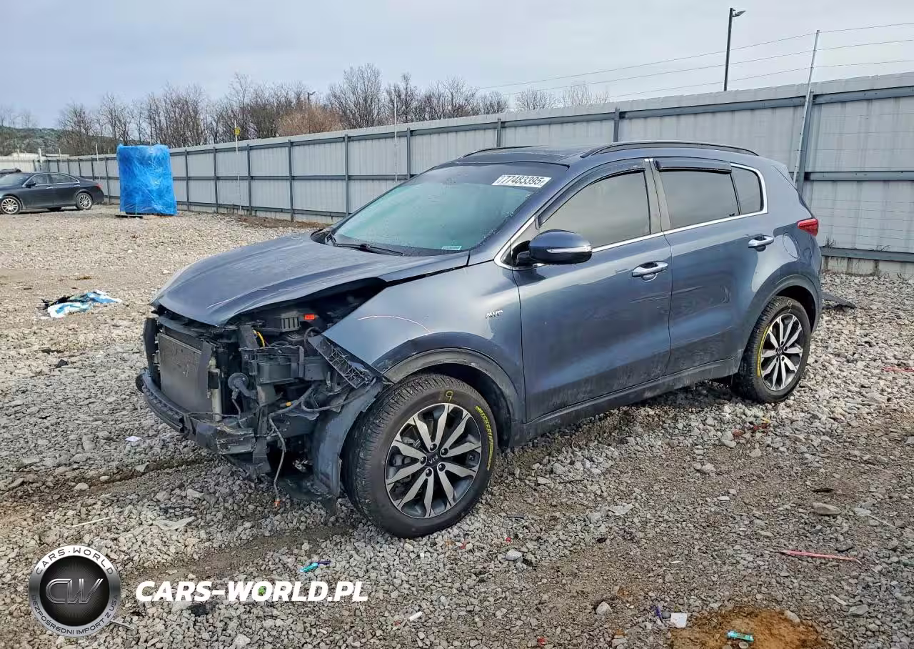 2019 Kia Sportage Ex