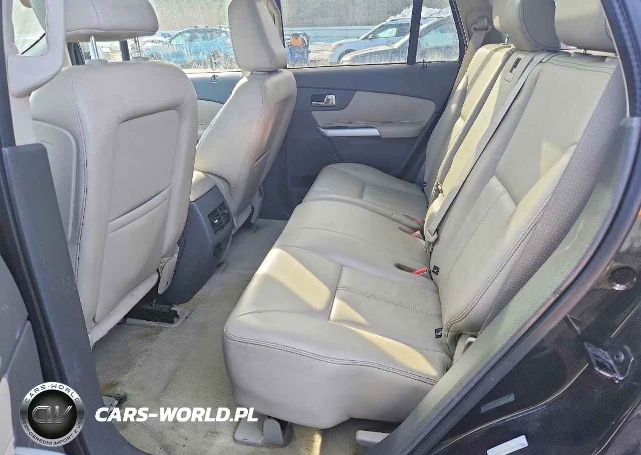 2011 Ford Edge Limited VIN:2FMDK4KC9BBA66246 - 10
