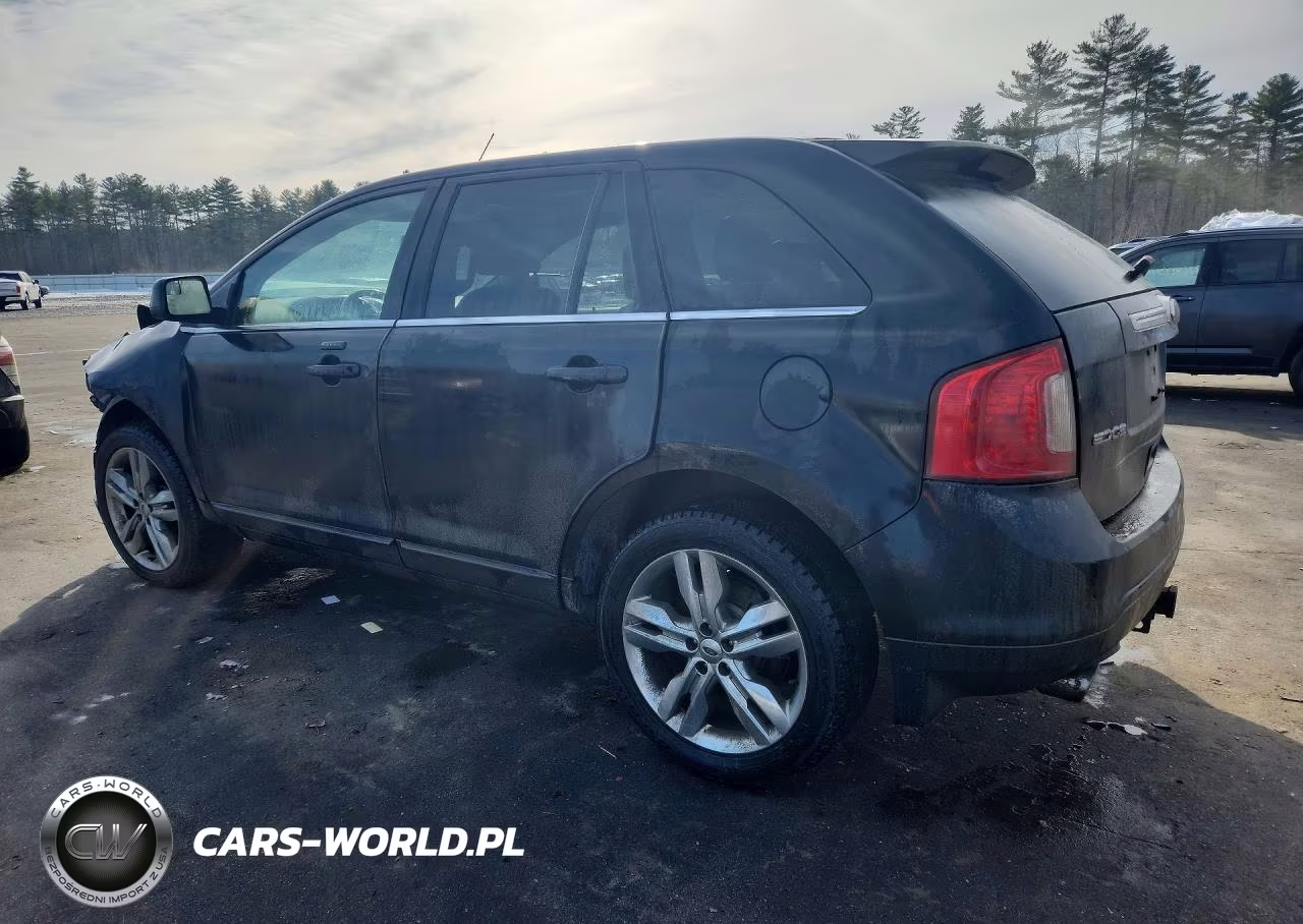 2011 Ford Edge Limited VIN:2FMDK4KC9BBA66246 - 2