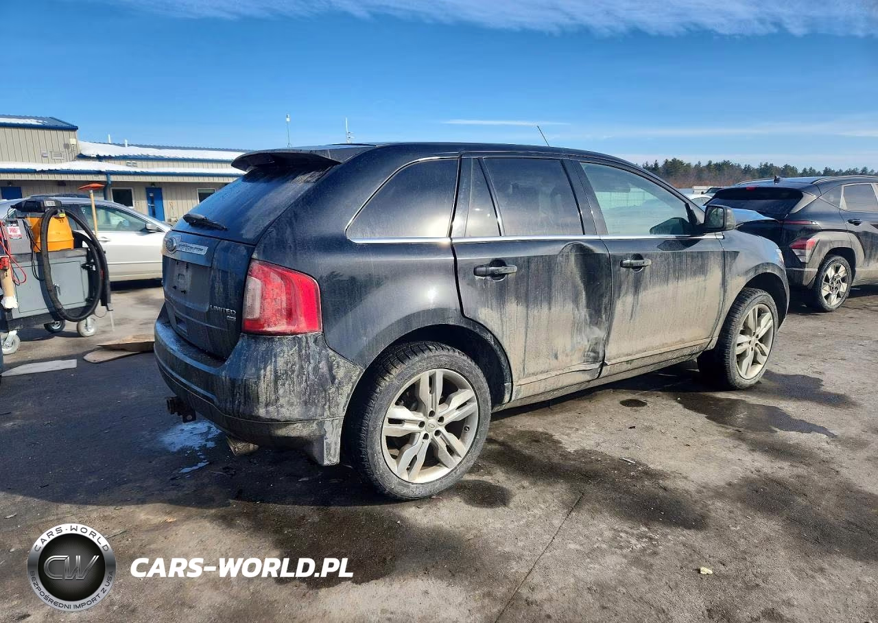 2011 Ford Edge Limited VIN:2FMDK4KC9BBA66246 - 3