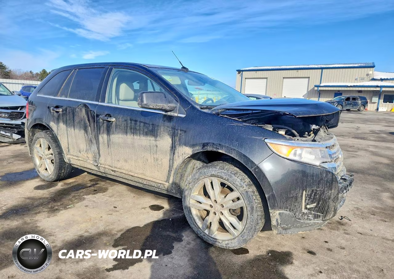 2011 Ford Edge Limited VIN:2FMDK4KC9BBA66246 - 4