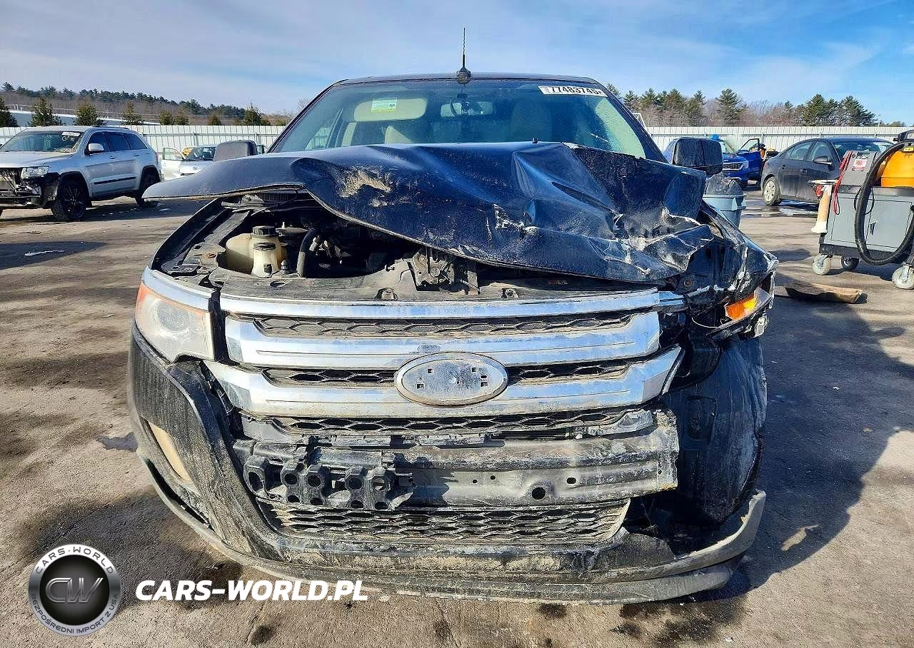 2011 Ford Edge Limited VIN:2FMDK4KC9BBA66246 - 5